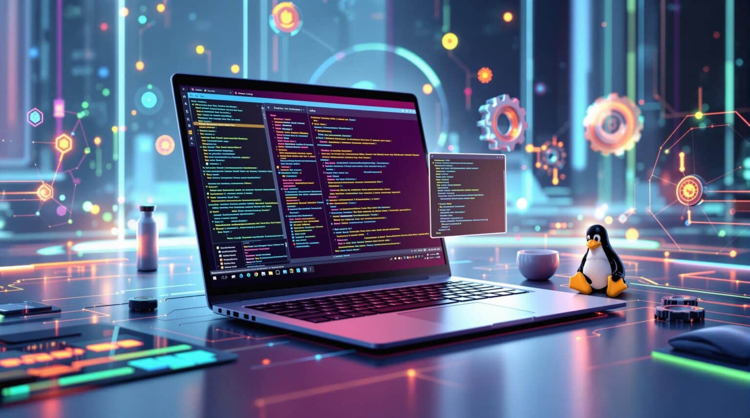 Linux Secrets Découvrez les secrets de Linux : fonctionnalités cachées à exploiter 🔍🐧