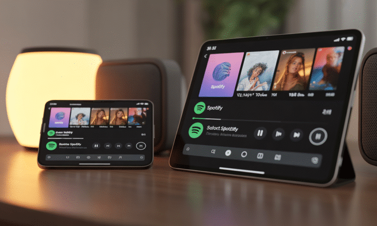 découvrez comment profiter de spotify sur plusieurs appareils en même temps. suivez nos conseils pour écouter votre musique préférée avec vos amis ou votre famille, tout en découvrant les astuces pour gérer votre expérience d'écoute simultanée.