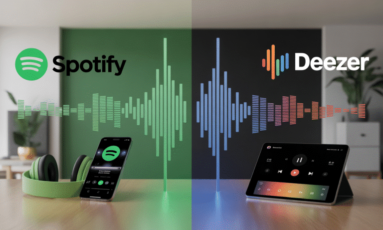 découvrez notre comparatif détaillé entre spotify et deezer pour vous aider à choisir la meilleure plateforme de streaming musical. analyse des fonctionnalités, des catalogues, des tarifs et des expériences utilisateur pour faire le bon choix selon vos besoins.
