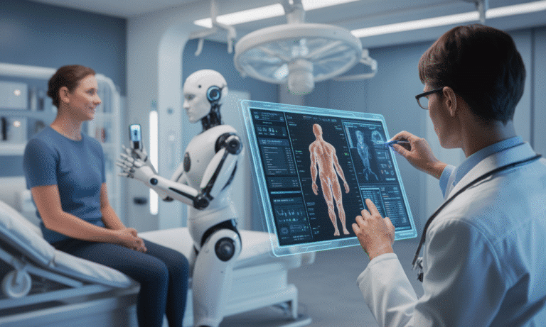 découvrez comment l'intelligence artificielle transforme le paysage de la médecine moderne, améliorant le diagnostic, le traitement et la gestion des soins. plongez dans les innovations qui redéfinissent la santé et optimisent les résultats pour les patients.