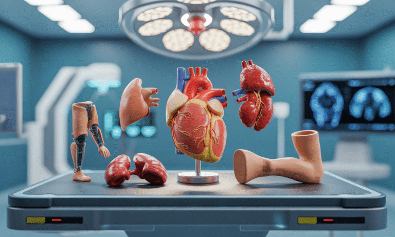 découvrez comment l'impression 3d révolutionne le secteur de la santé en permettant la création d'organes, de prothèses sur mesure et bien plus encore. explorez les avancées technologiques qui offrent des solutions innovantes pour améliorer la qualité de vie des patients.