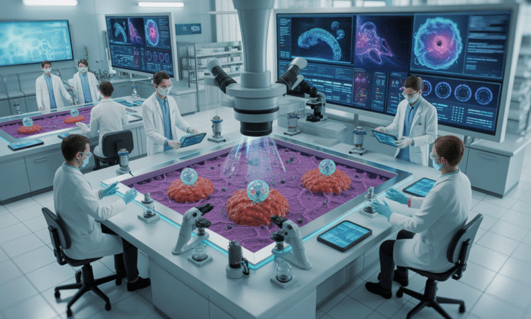 découvrez comment les nanotechnologies révolutionnent le traitement des maladies grâce à des applications concrètes, allant de la médecine ciblée à la délivrance de médicaments. explorez les innovations qui transforment le paysage de la santé et offrent de nouvelles perspectives dans la lutte contre les maladies.
