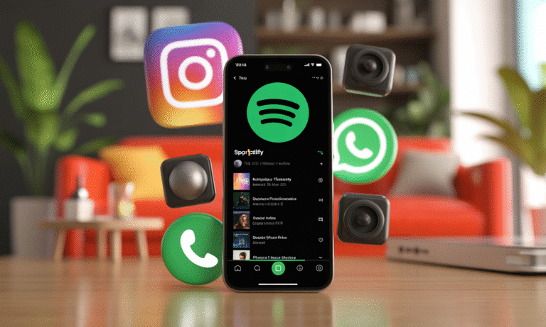 découvrez comment partager facilement votre musique spotify sur instagram, whatsapp et d'autres réseaux sociaux. suivez nos conseils et astuces pour promouvoir vos playlists et faire découvrir vos morceaux préférés à vos amis et abonnés.