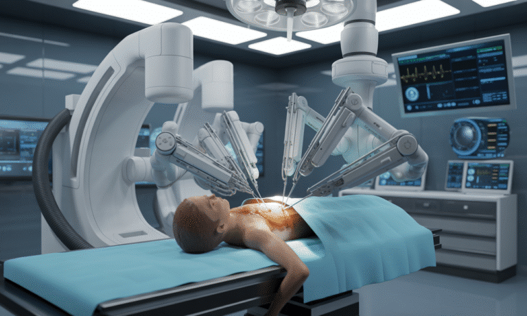 découvrez comment la robotique chirurgicale révolutionne la médecine moderne. explorez les avancées technologiques qui promettent de transformer la chirurgie de demain, améliorant la précision, réduisant les risques et optimisant les résultats pour les patients.