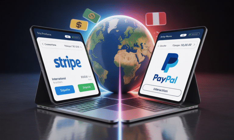 découvrez les différences entre stripe et paypal pour les transactions internationales. analysez leur fiabilité, sécurité et coûts pour faire le meilleur choix pour votre activité en ligne.