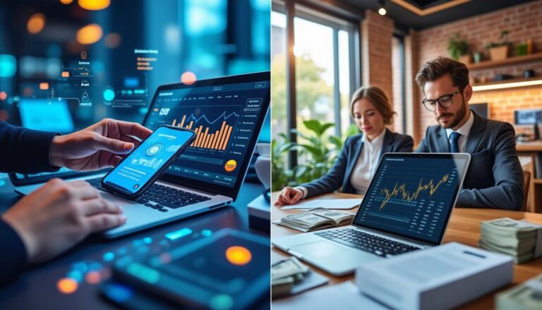découvrez les différences entre les banques en ligne et les banques traditionnelles pour choisir le meilleur compte professionnel adapté aux sociétés civiles immobilières (sci) et sociétés par actions simplifiées unipersonnelles (sasu). analysez les avantages, frais et services pour faire le meilleur choix pour votre entreprise.