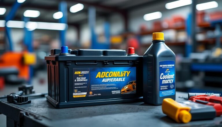 découvrez nos conseils essentiels pour bien choisir vos pièces auto, en mettant un accent particulier sur l'importance de la batterie et du liquide de refroidissement. optimisez la performance et la durabilité de votre véhicule grâce à nos astuces pratiques.