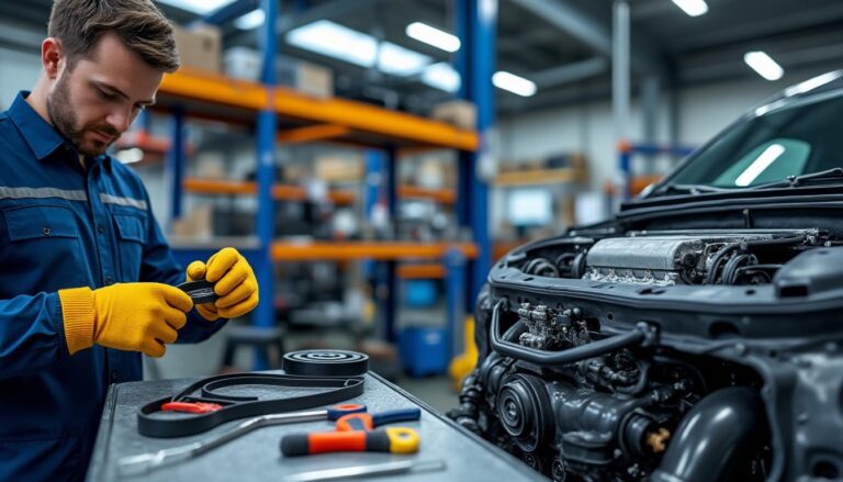 découvrez quand et pourquoi il est crucial de changer votre courroie d'accessoire. anticipez les pannes et protégez votre moteur grâce à nos conseils pratiques et avis d'experts.