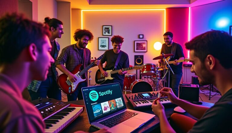 découvrez comment spotify révolutionne la découverte de nouveaux talents musicaux en offrant visibilité et opportunités aux artistes émergents. analyse de l'impact de la plateforme sur l'industrie musicale.