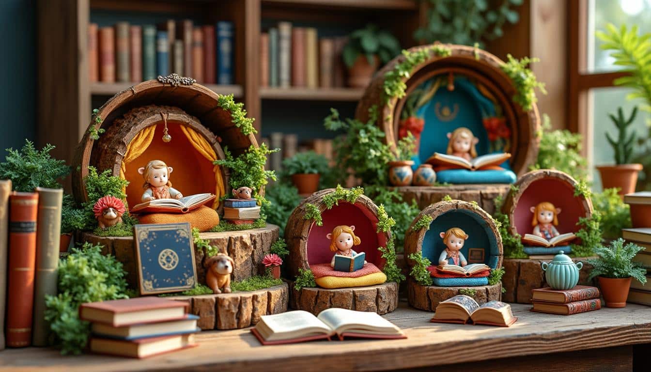 découvrez notre comparatif 2025 des meilleurs kits book nook : sélection, avis, prix et conseils pour choisir la décoration miniature idéale pour votre bibliothèque !