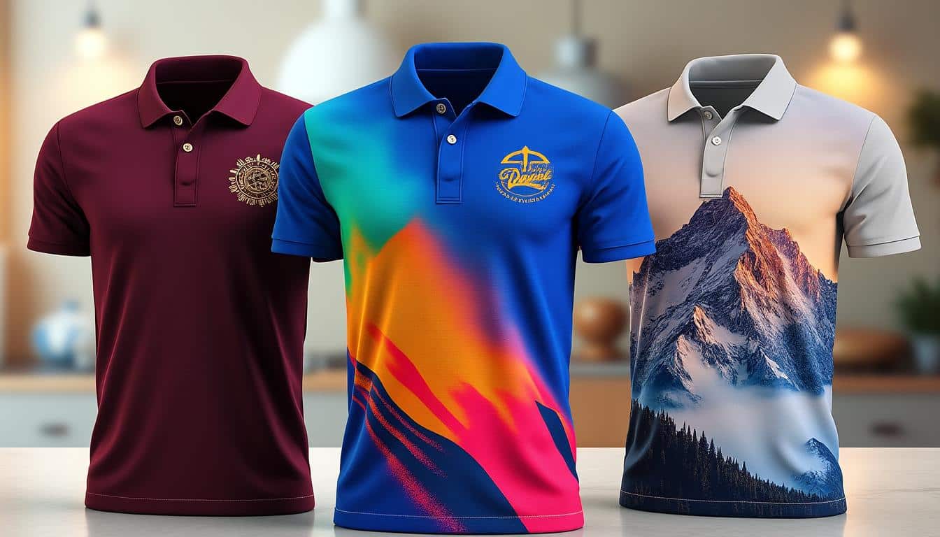 découvrez quelle technique de personnalisation choisir pour votre polo : broderie, sérigraphie ou impression dtf. conseils pour sélectionner la méthode adaptée à vos besoins, budget et rendu souhaité.