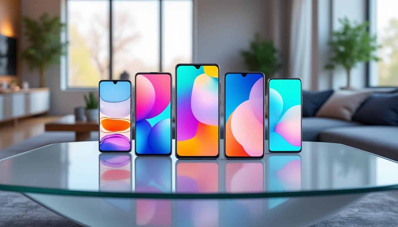 découvrez notre sélection des 5 meilleurs smartphones pas chers de 2025. performances, design et qualité au rendez-vous, sans vous ruiner ! comparez et trouvez le téléphone qui correspond à vos besoins et à votre budget.