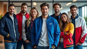 découvrez nos vestes personnalisées pour équipes et entreprises : prix attractifs, quantités minimales (moq) flexibles et délais de livraison rapides. obtenez un devis sur mesure pour habiller votre équipe à votre image !