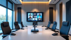 découvrez comment choisir la table de réunion idéale en tenant compte du câblage, de la visioconférence et de l’acoustique pour optimiser vos espaces de travail.