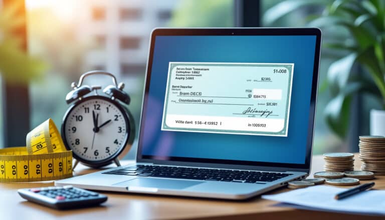 découvrez tout ce qu'il faut savoir sur le dépôt de chèque en banque en ligne : délais de traitement, limites de montant et frais appliqués, pour gérer vos opérations bancaires en toute sérénité.
