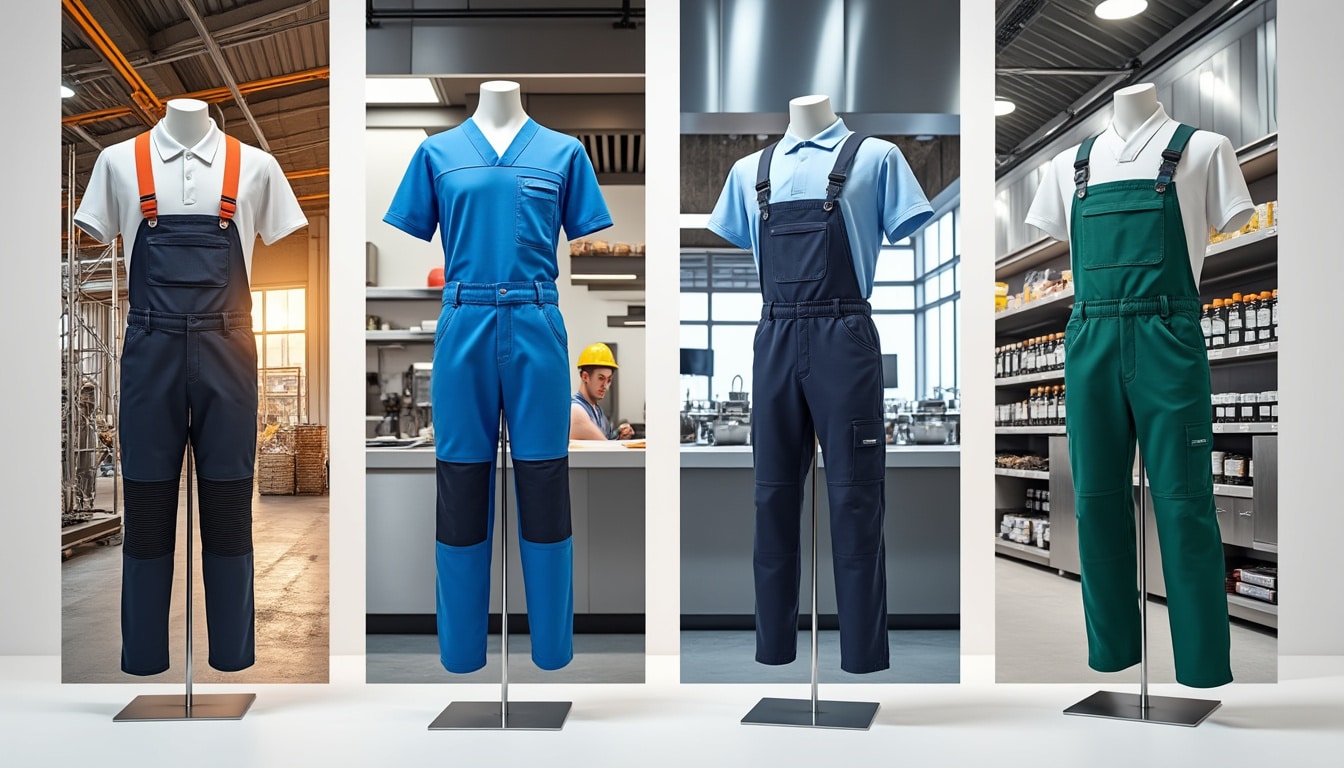 découvrez notre comparatif 2025 des meilleurs pantalons de travail, sélectionnés selon chaque métier. conseils, avis et guide d'achat pour choisir le pantalon adapté à vos besoins professionnels.