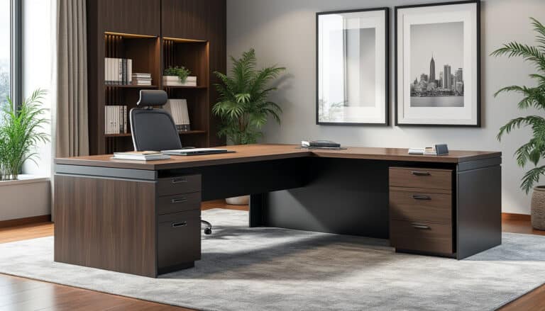 découvrez les avantages du bureau d’angle professionnel, les différentes tailles disponibles et des conseils d’implantation pour optimiser votre espace de travail.