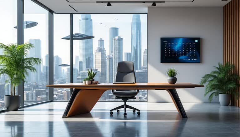 découvrez les tendances 2025 pour les bureaux de direction : matériaux innovants, design moderne et ergonomie avancée pour allier confort et performance au travail.