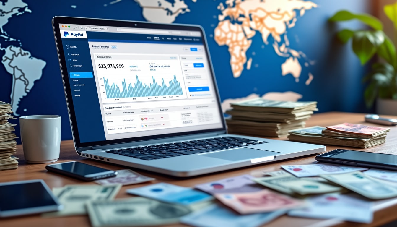 découvrez comment encaisser facilement des paiements internationaux avec paypal. suivez nos conseils pour recevoir de l’argent de l’étranger en toute sécurité et optimiser vos transactions.