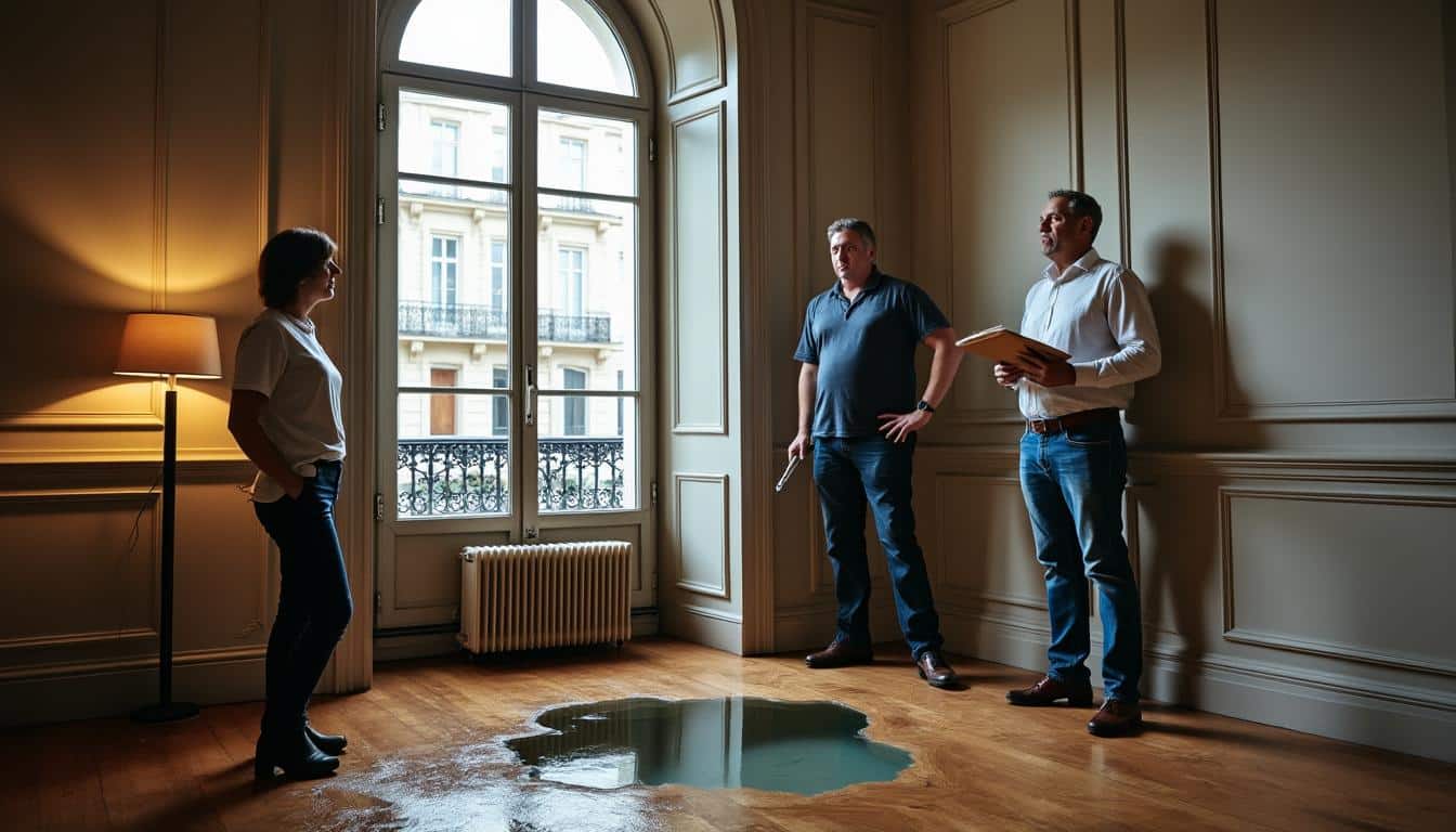 découvrez qui est responsable en cas de fuite d'eau à paris : locataire, syndic ou propriétaire. comprenez les obligations de chacun pour éviter les conflits et agir rapidement en cas de dégât des eaux.