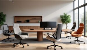 découvrez notre sélection des 10 meilleures chaises de bureau confortables pour le télétravail en 2026, alliant ergonomie, style et bien-être pour améliorer votre espace de travail à domicile.