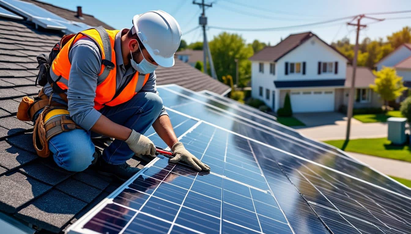 découvrez les délais typiques pour le raccordement des panneaux solaires avec un installateur professionnel et obtenez toutes les informations pour planifier votre projet solaire en toute sérénité.