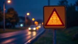 découvrez comment les poteaux de signalisation assurent une visibilité optimale de nuit grâce à leur rétro-réflectivité, garantissant sécurité et efficacité sur la route.