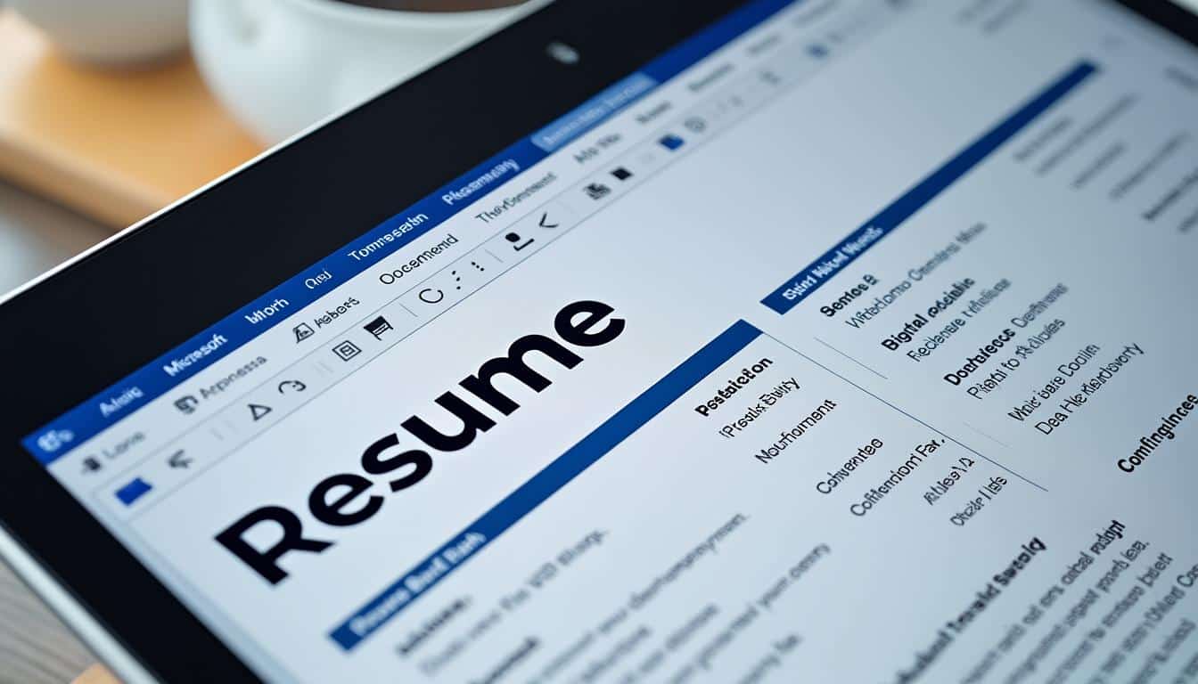 apprenez à créer un cv professionnel étape par étape avec microsoft word grâce à notre tutoriel complet, simple et efficace.