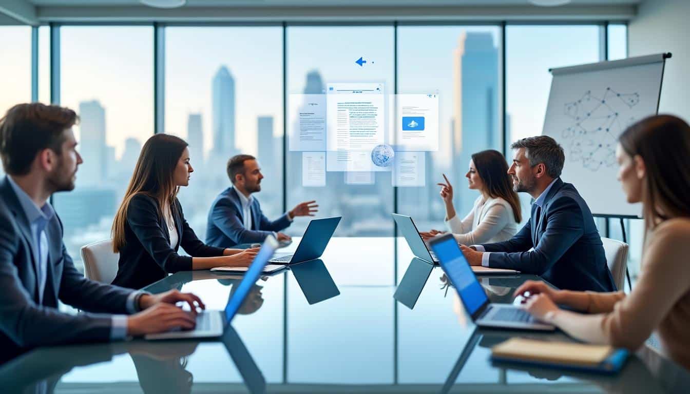 découvrez les bonnes pratiques pour coéditer un document word en temps réel et optimiser la collaboration avec votre équipe efficacement.