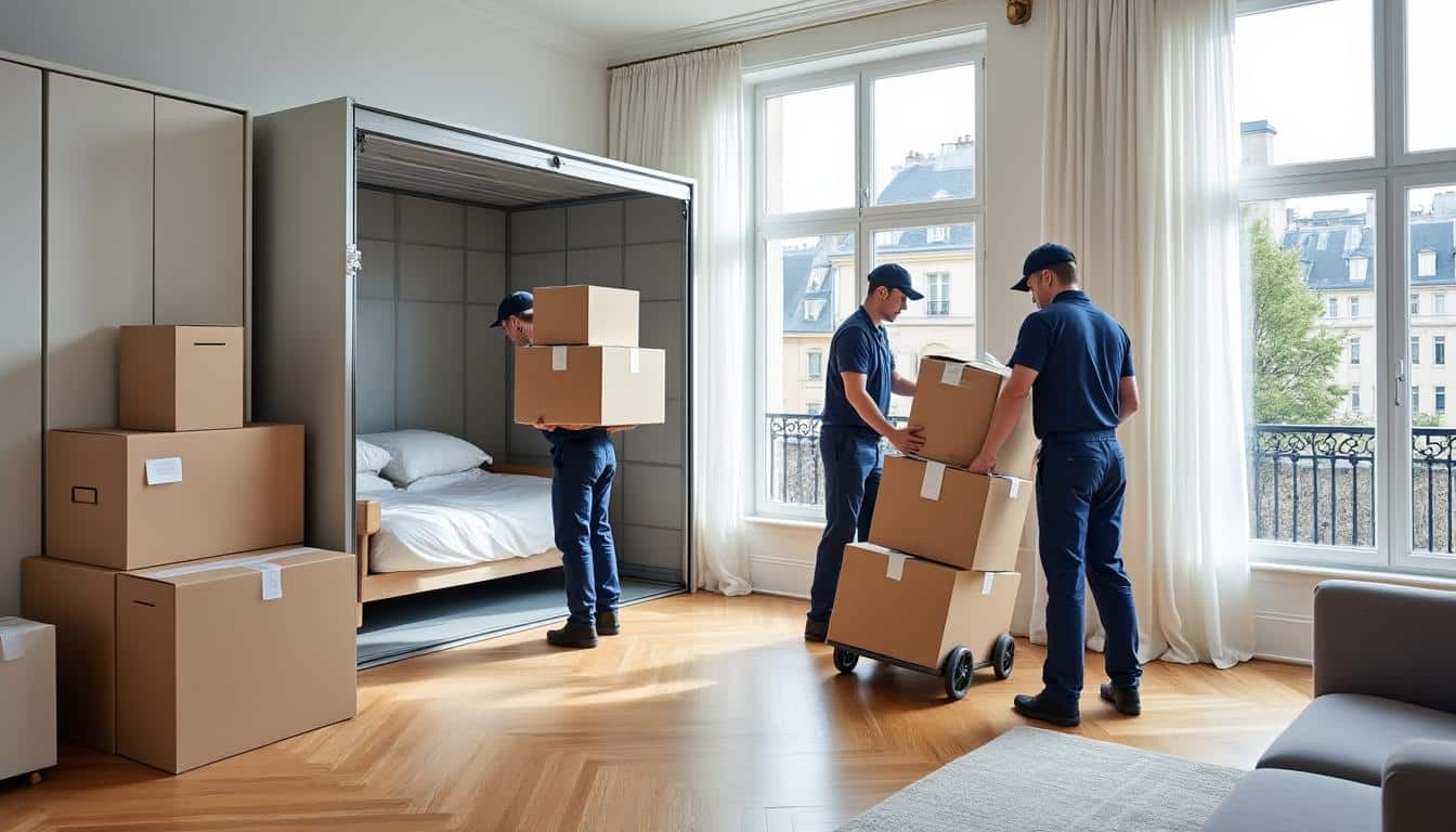 découvrez comment organiser un transfert de résidence sans stress grâce à un garde meuble à paris, en optimisant le stockage et la logistique pour un déménagement fluide.