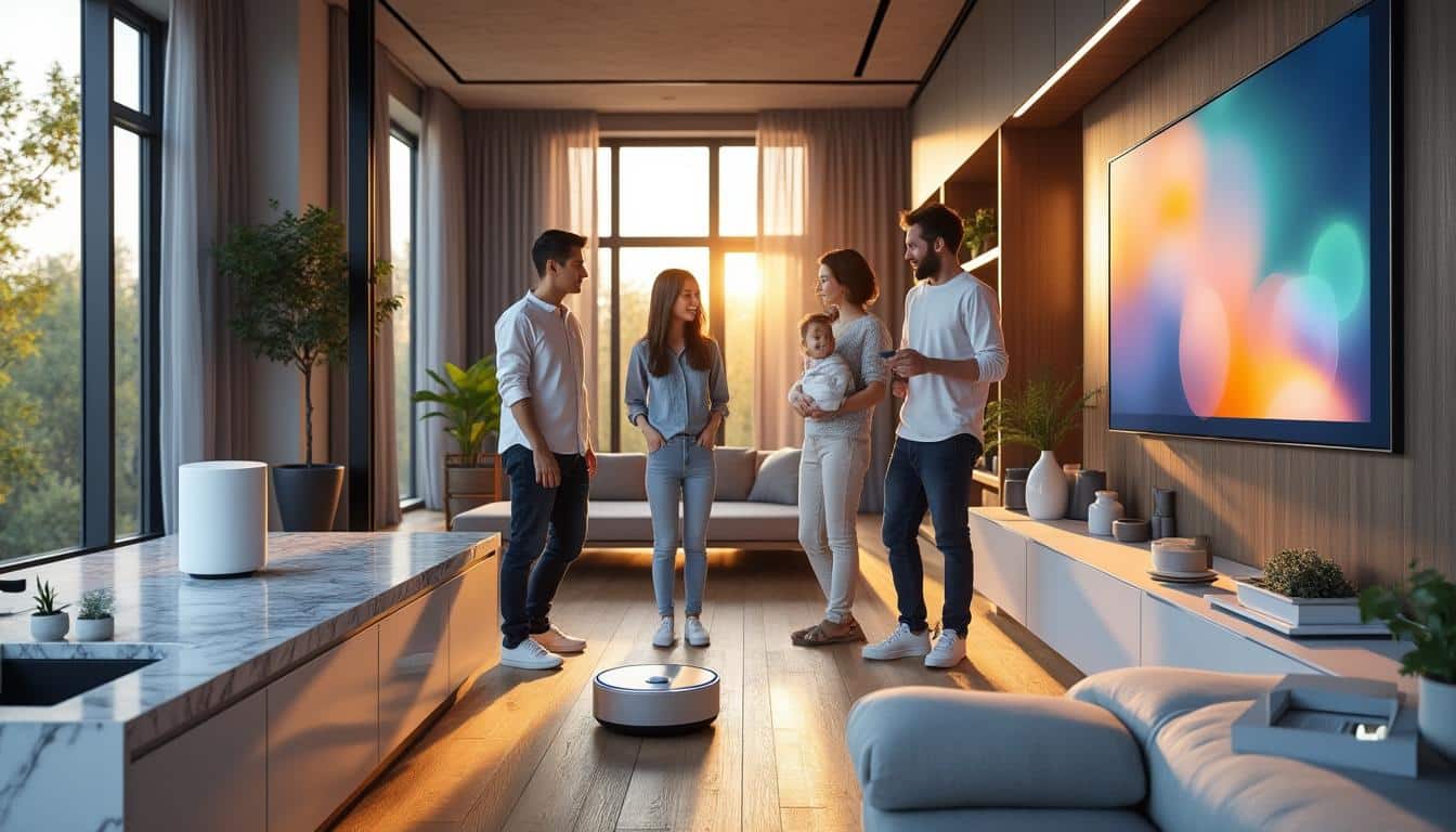 découvrez comment les technologies de pointe peuvent rendre votre quotidien plus facile, efficace et agréable grâce à des solutions innovantes adaptées à vos besoins.