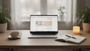 découvrez nos services de création de site web pour coachs de vie, incluant un blog intime personnalisé et une zone membre sécurisée pour engager votre communauté en toute confiance.