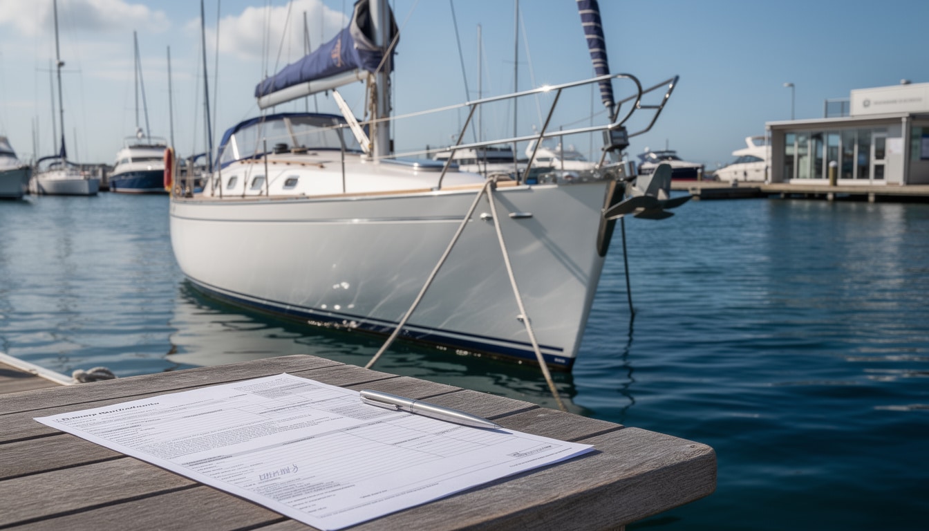 découvrez comment vérifier l'état administratif d'une hypothèque maritime sur un voilier avant d'effectuer un paiement, pour sécuriser votre achat en toute confiance.