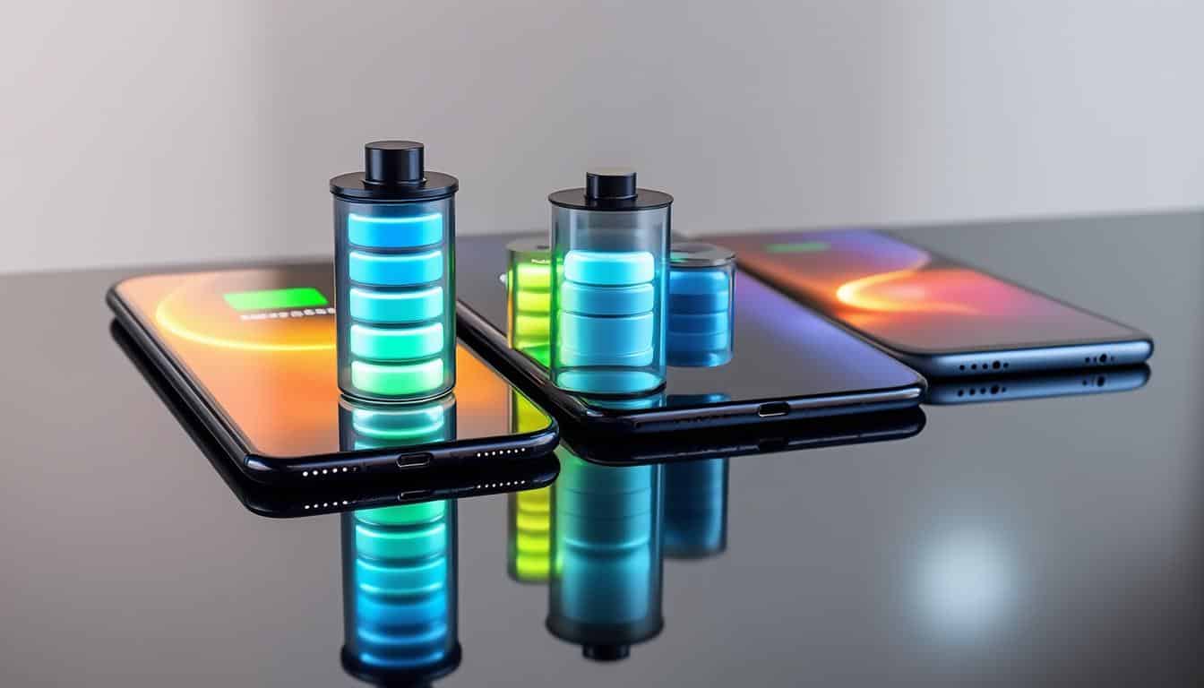 découvrez notre comparatif des smartphones où la capacité de la batterie fait la différence pour choisir le modèle qui vous convient le mieux.