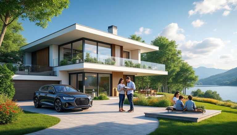découvrez comment la baisse des taux d'intérêt du crédit immobilier dynamise le financement des résidences secondaires, facilitant ainsi l'acquisition de votre maison de vacances.