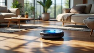 découvrez comment la cartographie par capteur laser permet au robot aspirateur de naviguer avec précision pour un nettoyage efficace et sans obstacles.