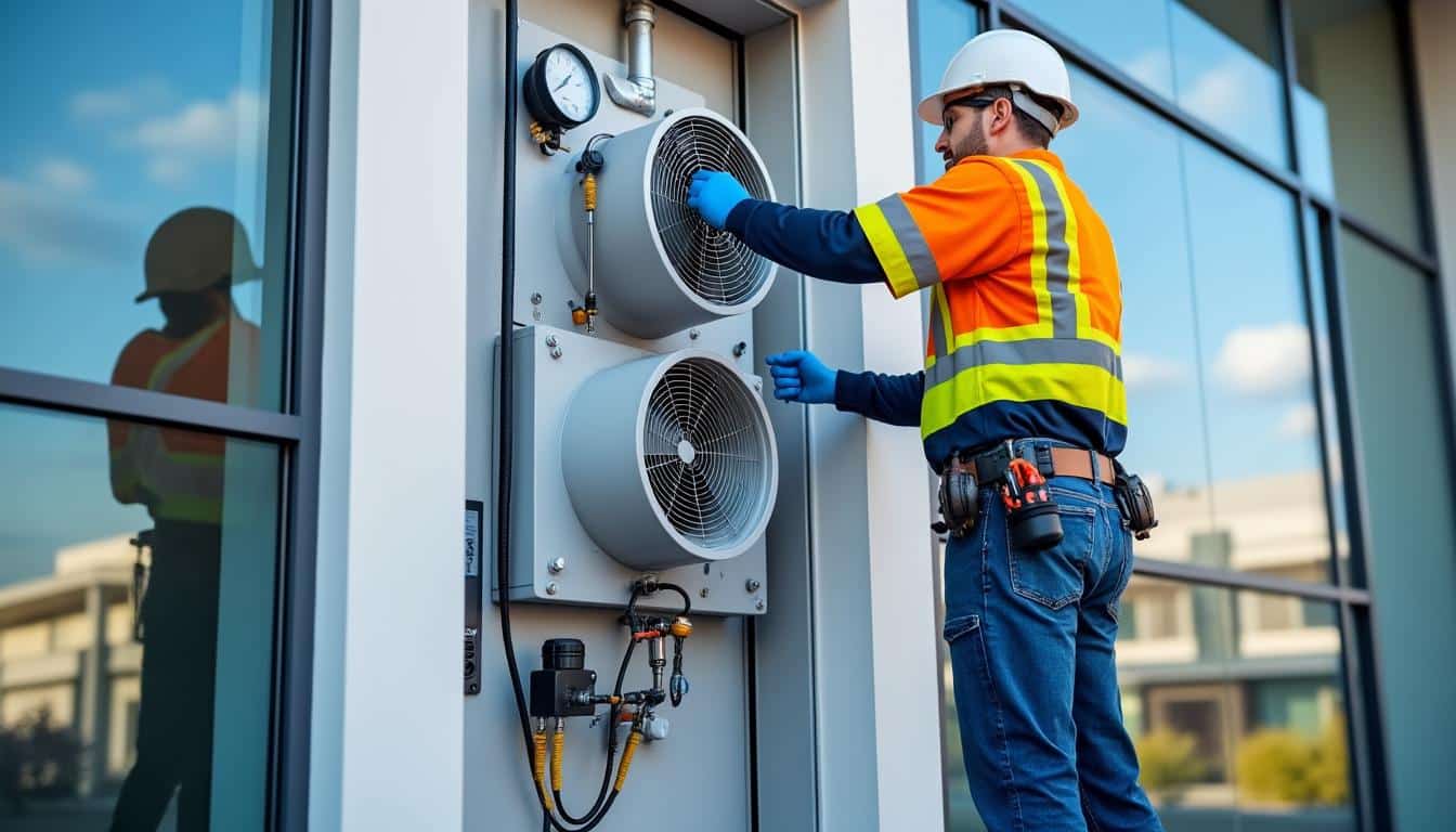 découvrez comment la mesure de la perméabilité à l'air de l'enveloppe du bâtiment, réalisée lors de l'audit énergétique, permet d'optimiser l'efficacité énergétique et le confort intérieur.