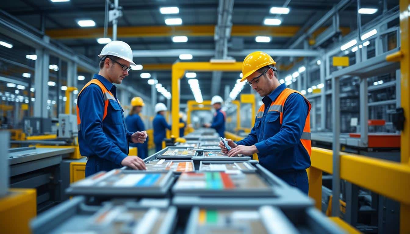découvrez comment optimiser vos processus de production grâce au lean manufacturing après un diagnostic approfondi réalisé par un cabinet de conseil expert.