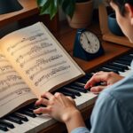 améliorez votre lecture des clés d'ut grâce à une pratique quotidienne et intensive du solfège, pour une maîtrise rapide et efficace.