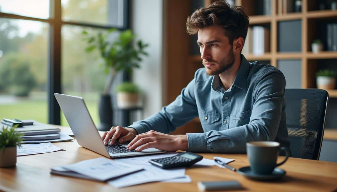 assurez la précision de votre simulation de prêt immobilier en saisissant correctement vos revenus nets avant impôt, étape indispensable pour une estimation fiable.