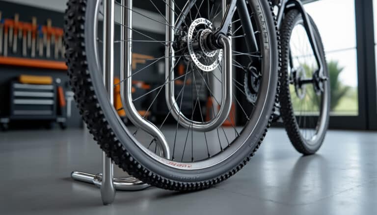 découvrez pourquoi il est essentiel de respecter la dimension des pneus gravel lors du choix d'un râtelier vélo universel pour assurer une tenue parfaite et éviter tout dommage.